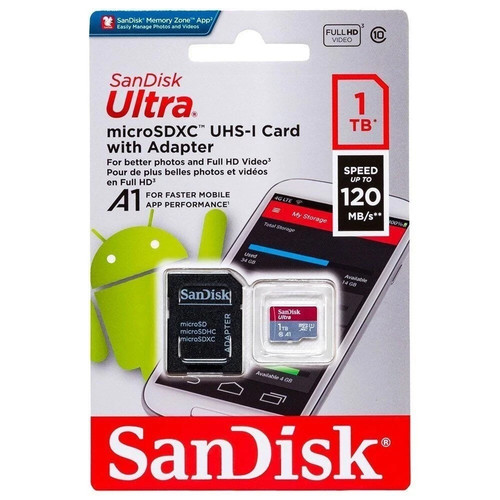 New sandisk ultra 1tb - new,