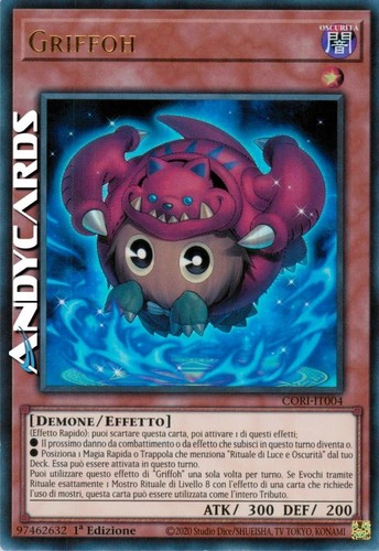 Griffoh ultra cori - griffoh, •