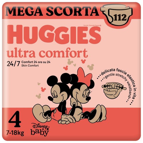 Huggies ultra comfort mega - huggies,