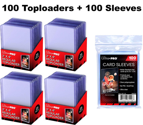 100 ultra pro 3x4 - 100, top