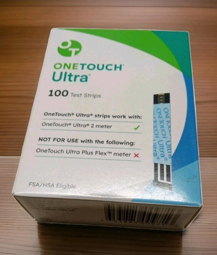 100 onetouch ultra test strips - 100,