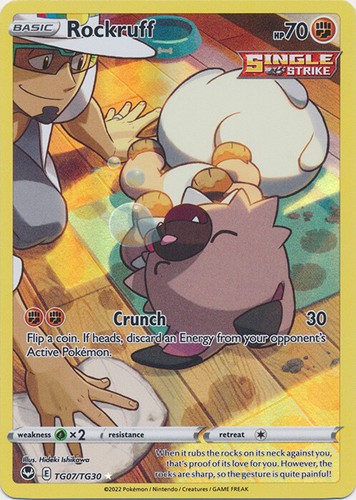 Rockruff tg07 tg30 ultra - rockruff,