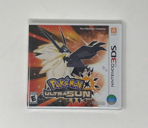 Pokemon ultra sun - ultra, nintendo