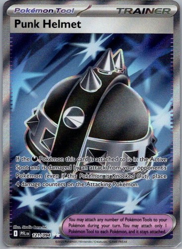 Punk helmet 121 094 - ultra, rare