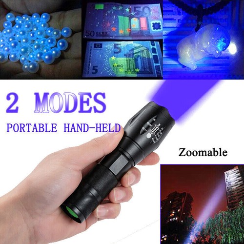 Flashlight black light - uv,