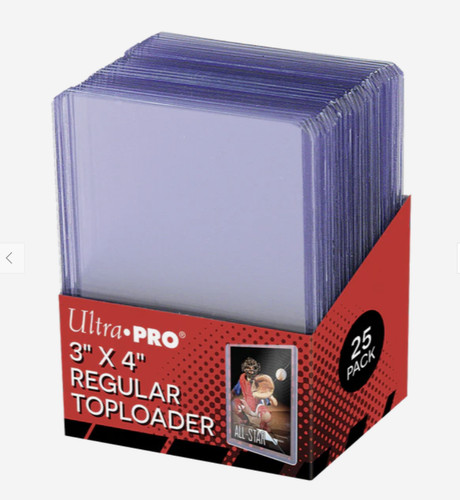 Ultra pro regular toploader - pro,