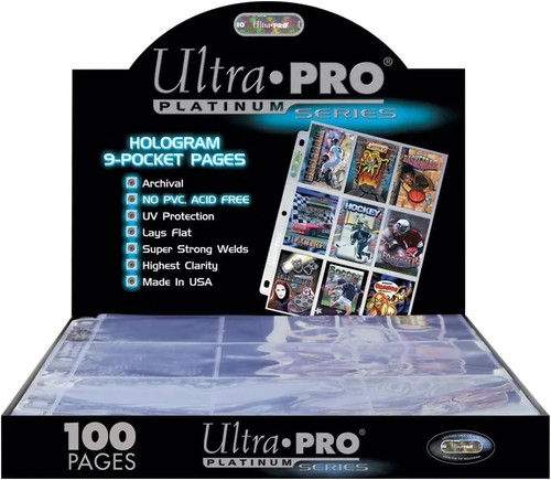 100 ultra pro - ultra, platimum