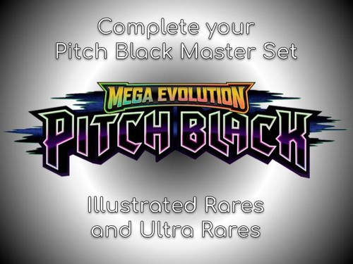 Pitch black pokemon - -,