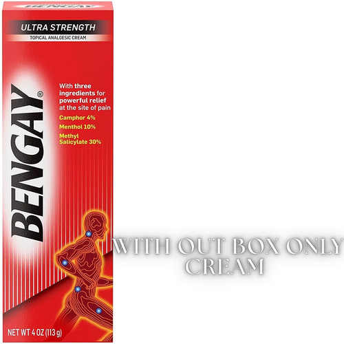 Bengay ultra forte crema - bengay,
