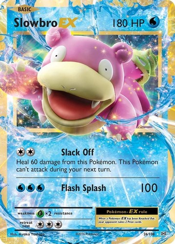Slowbro 108 pokemon - 26/108,