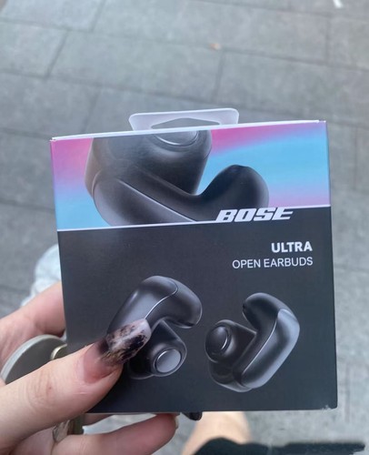 Bose ultra open earbuds black - bose,