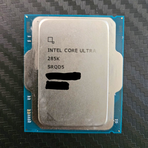 Intel core ultra 285k cpu - intel,