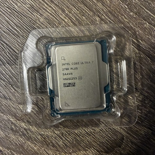 Intel core ultra 270k - intel, 7