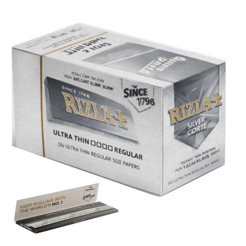 Cartine rizla silver corte - rizla,