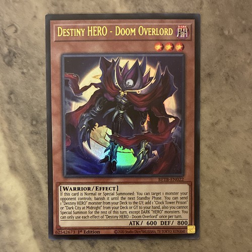 Yugioh tcg destiny hero - yugioh!,