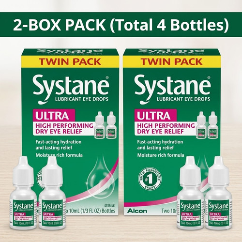 Alcon systane ultra lubricant - alcon,