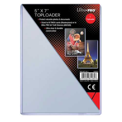 Ultra pro x 7 - x, 7"