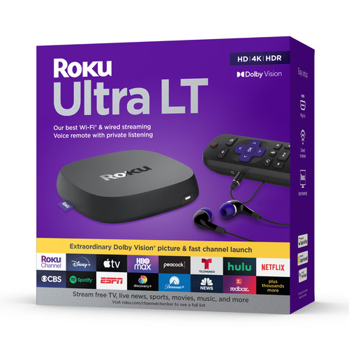 Roku ultra streaming device - ultra,