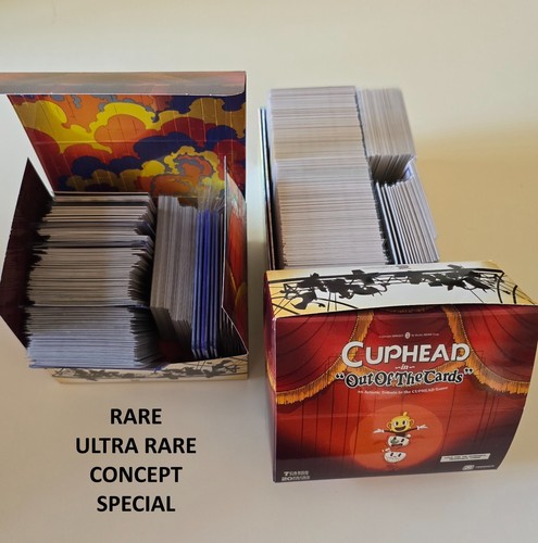 Carte cuphead out the cards - the,