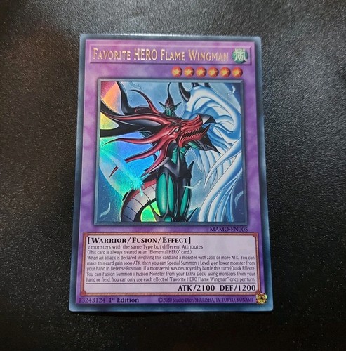 Favorite hero flame wingman - favorite,