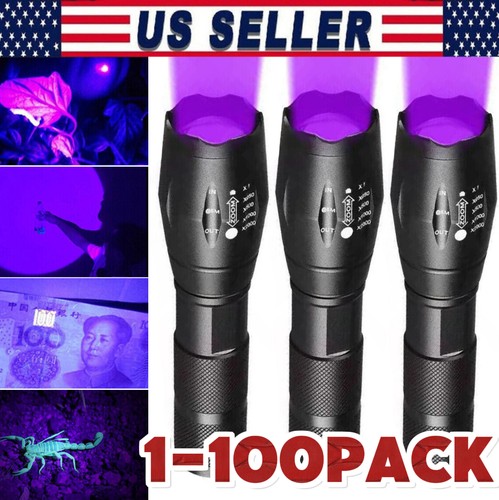 Flashlight black light - uv,