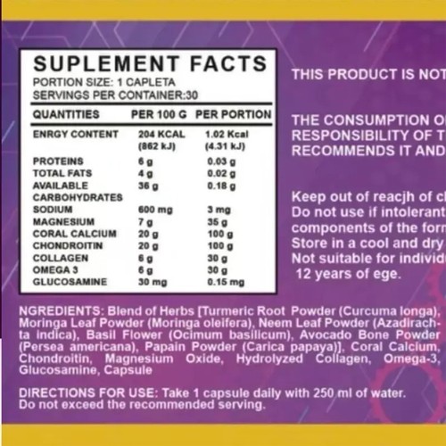 Ultra advance iii vitamin - advance, &