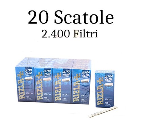 Rizla filtri ultra slim - filtri,