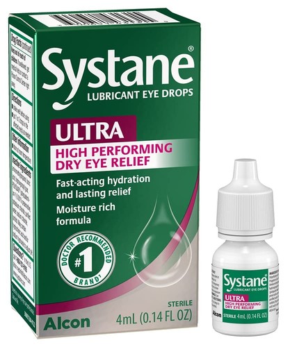 Systane ultra lubricant - lubricant, eye