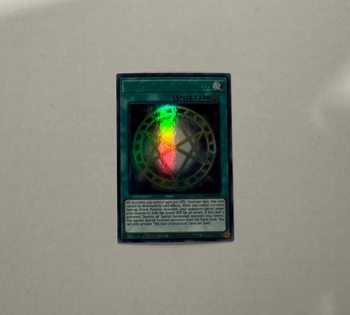 Yugioh the seal - yugioh,