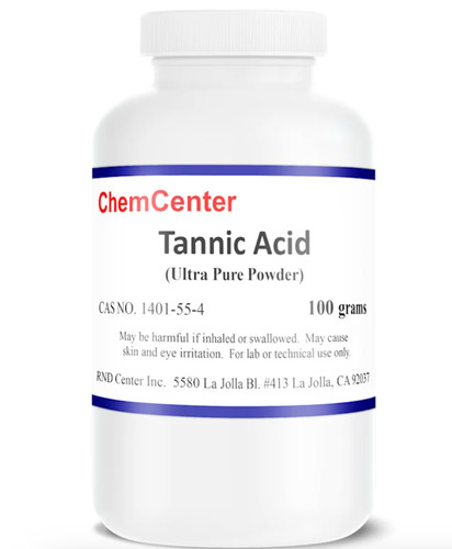 Tannic acid ultra pure - tannic,