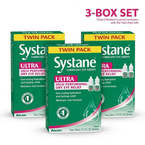 Alcon systane ultra - systane, lubricant
