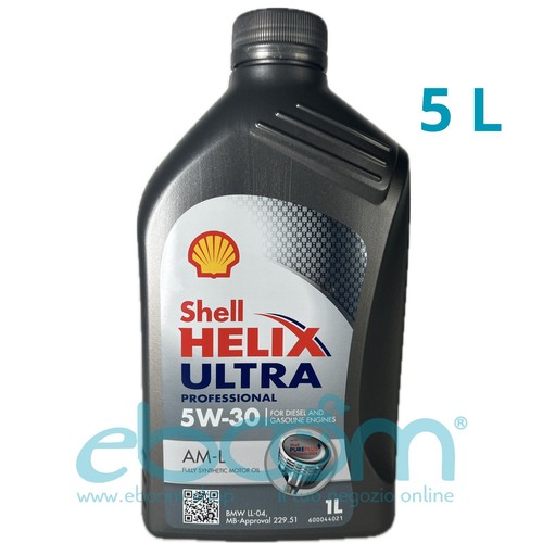 Shell helix ultra 5w30 - shell,