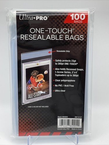 Ultra pro one touch resealable - ultra, one-touch