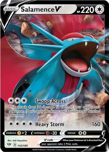 Salamence 143 189 - 143/189,
