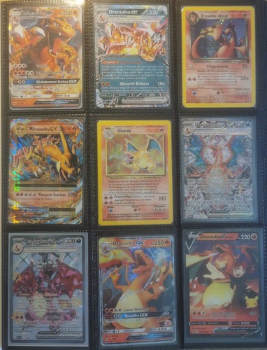 Dracaufeu noctali cartes - dracaufeu, !