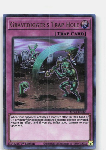 Gravedigger trap hole 1st - gravedigger's,