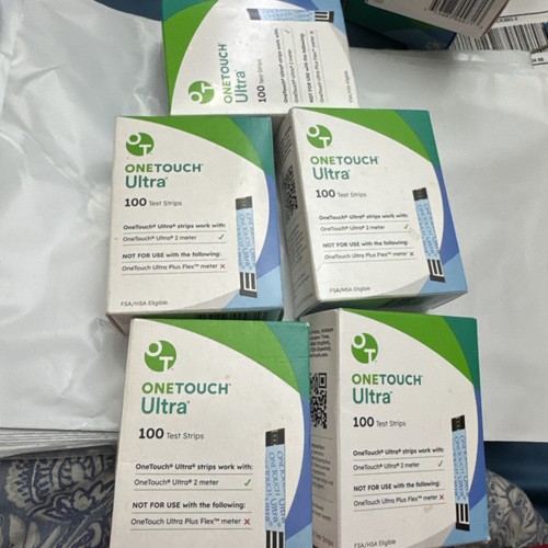 100 onetouch ultra test strips - ultra,