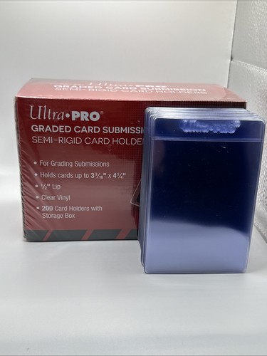 Ultra pro graded card - graded,