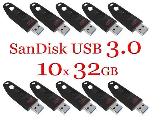 Lot 10x sandisk 32gb - lot,