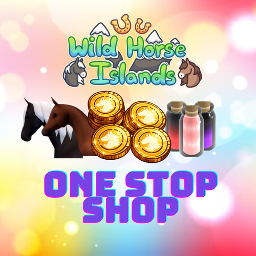 Wild horse islands tokens - wild,