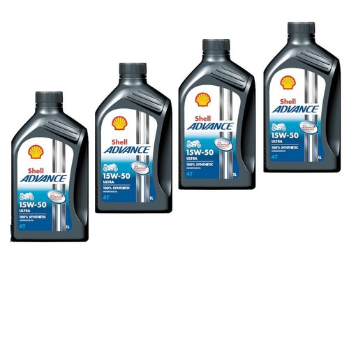 Shell advance ultra 15w50 - advance,