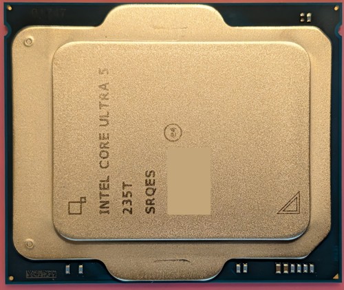 Intel core ultra 235t - intel,
