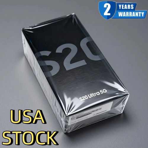New sealed samsung galaxy s20 - sealed,