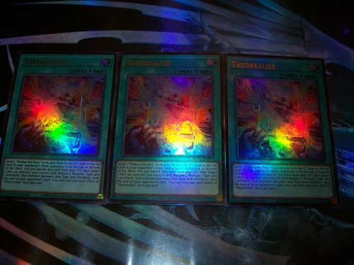 Theorealize 1st edition - 3x,