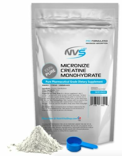 Ultra micronized creatine - micronized,