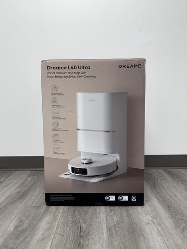 Dreame l40 ultra - robot, vacuum