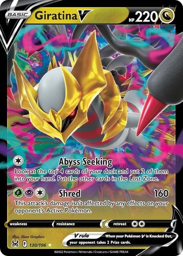 Pokemon giratina 130 196 - pokemon,