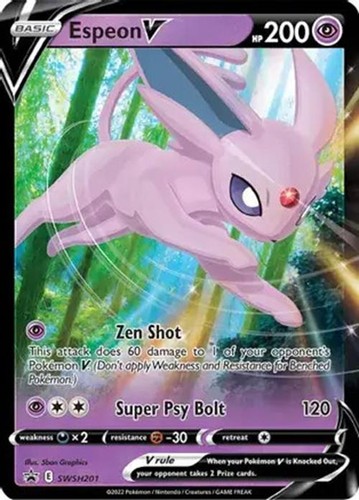 Espeon swsh201 pokemon - swsh201,