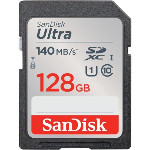 Sandisk 128gb ultra card - sandisk,