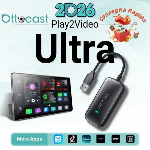 Ottocast play2video ultra - ottocast,